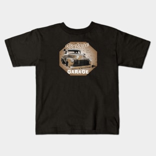 Vintage Garage Kids T-Shirt